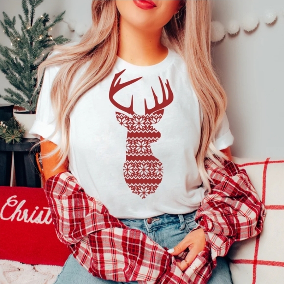 Oh Deer Tee Unisex S-XL New You pick size - Picture 1 of 2